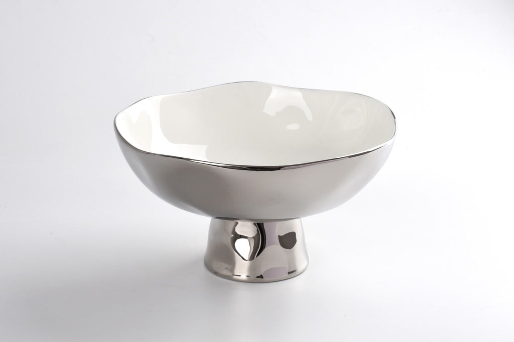 Thin and Simple-Footed Bowl