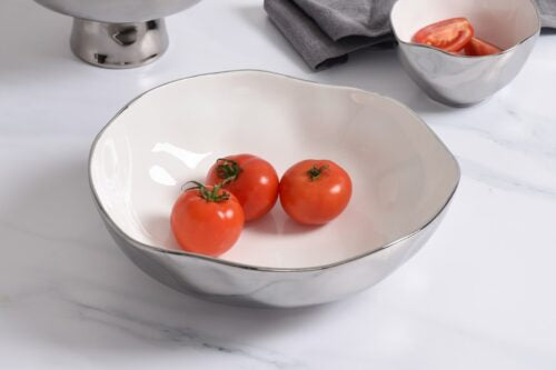 Thin and Simple-Wide Bowl