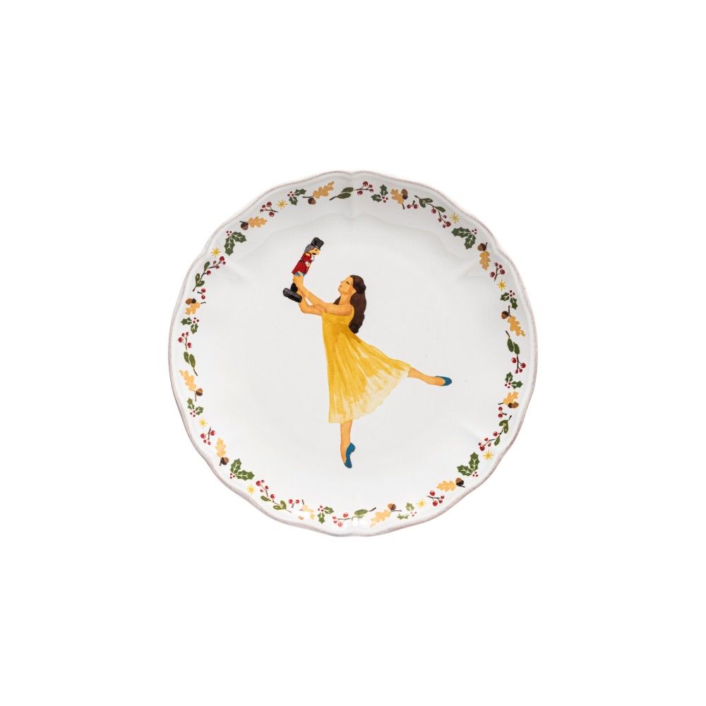 The Nutcracker Salad plate - Clara