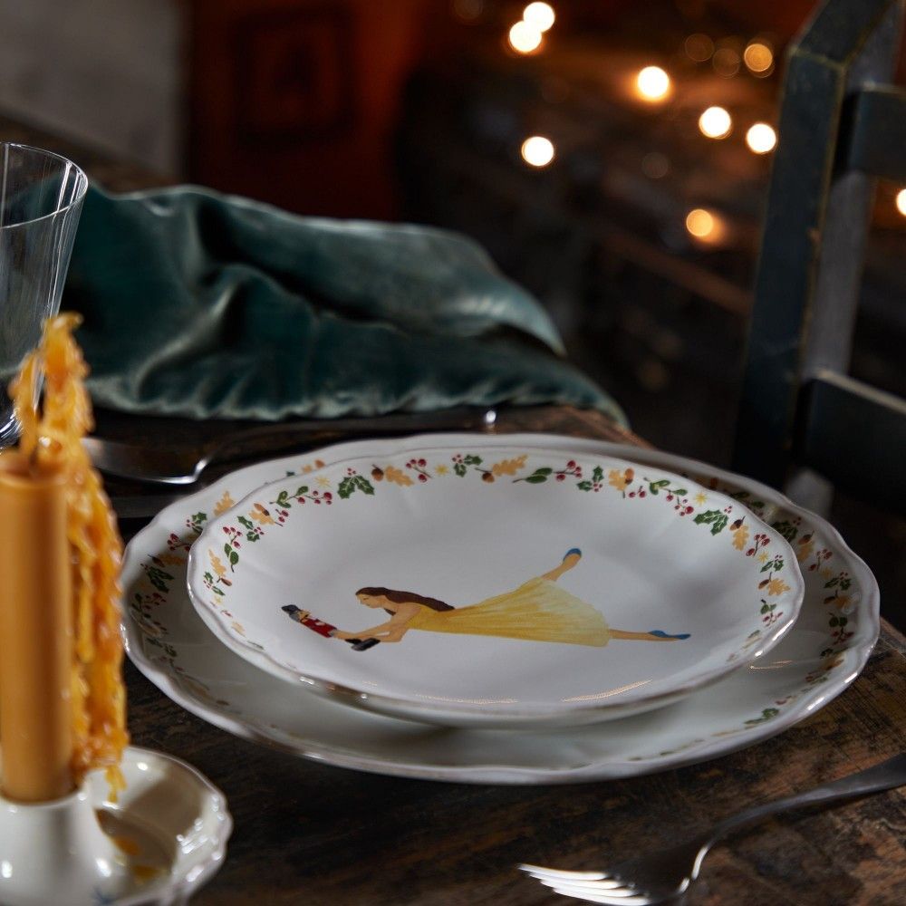 The Nutcracker Salad plate - Clara