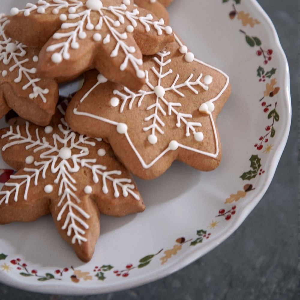 The Nutcracker Salad Plate