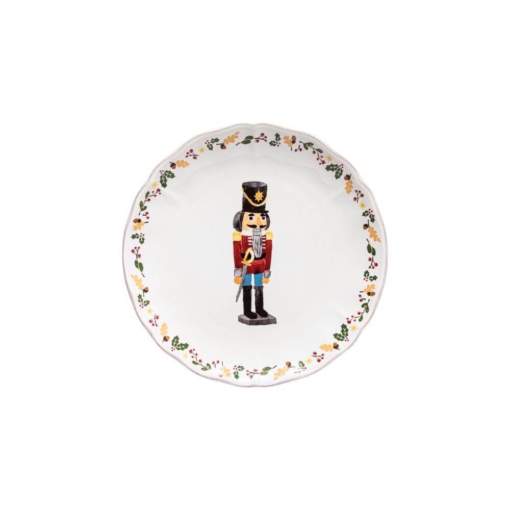 The Nutcracker Salad plate - Nutcracker