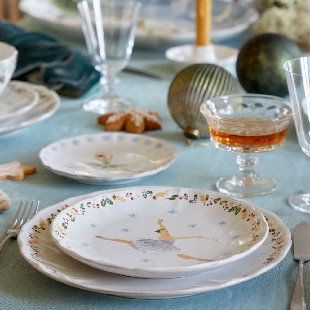 The Nutcracker Salad Plate - Sugar Plum Fairy