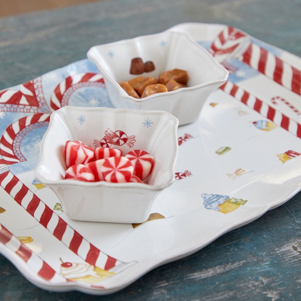 The Nutcracker Rect. Platter