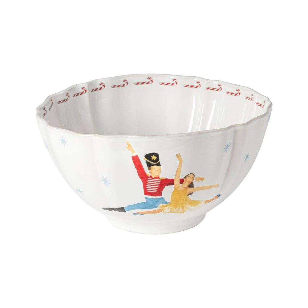 The Nutcracker Serving Bowl