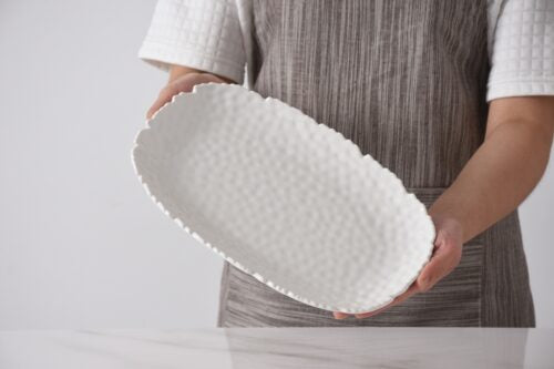 Waves-Small Serving Platter