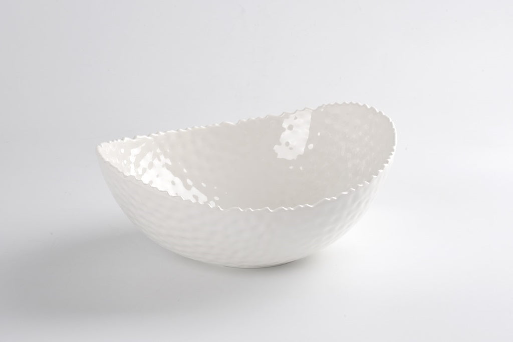 Waves-Large Oval Bowl