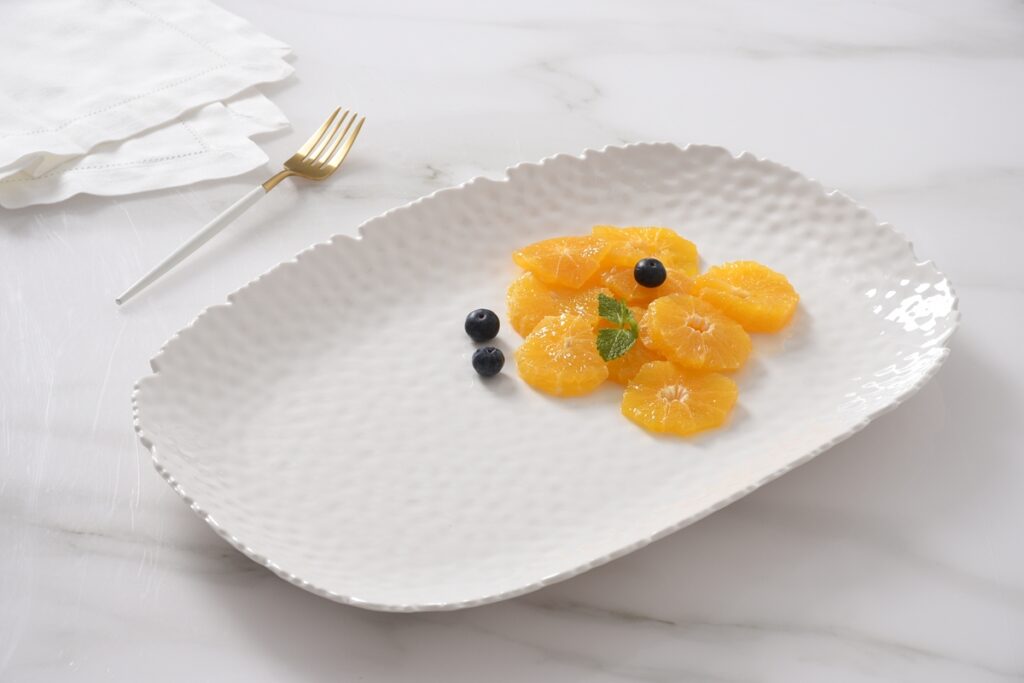 Waves-Extra Large Serving Platter