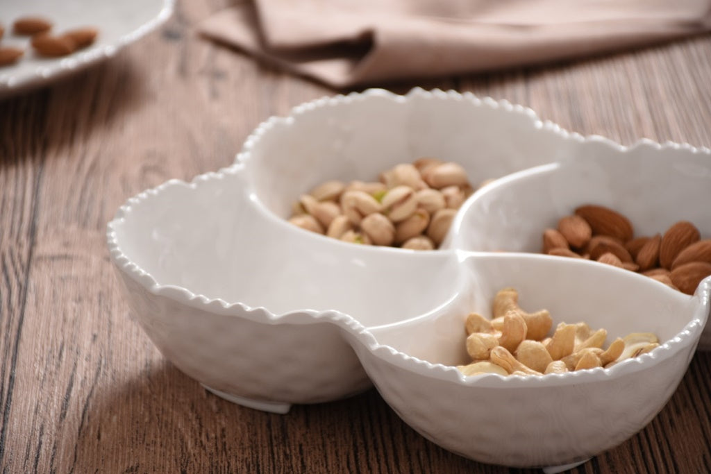 Waves-4 Section Bowl