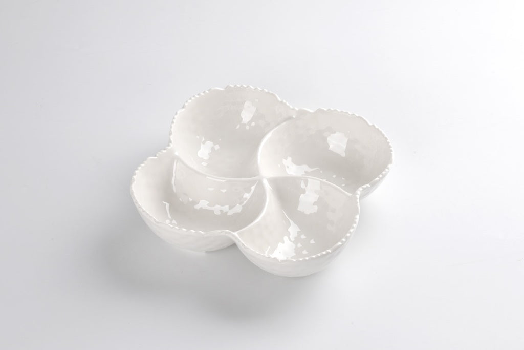 Waves-4 Section Bowl