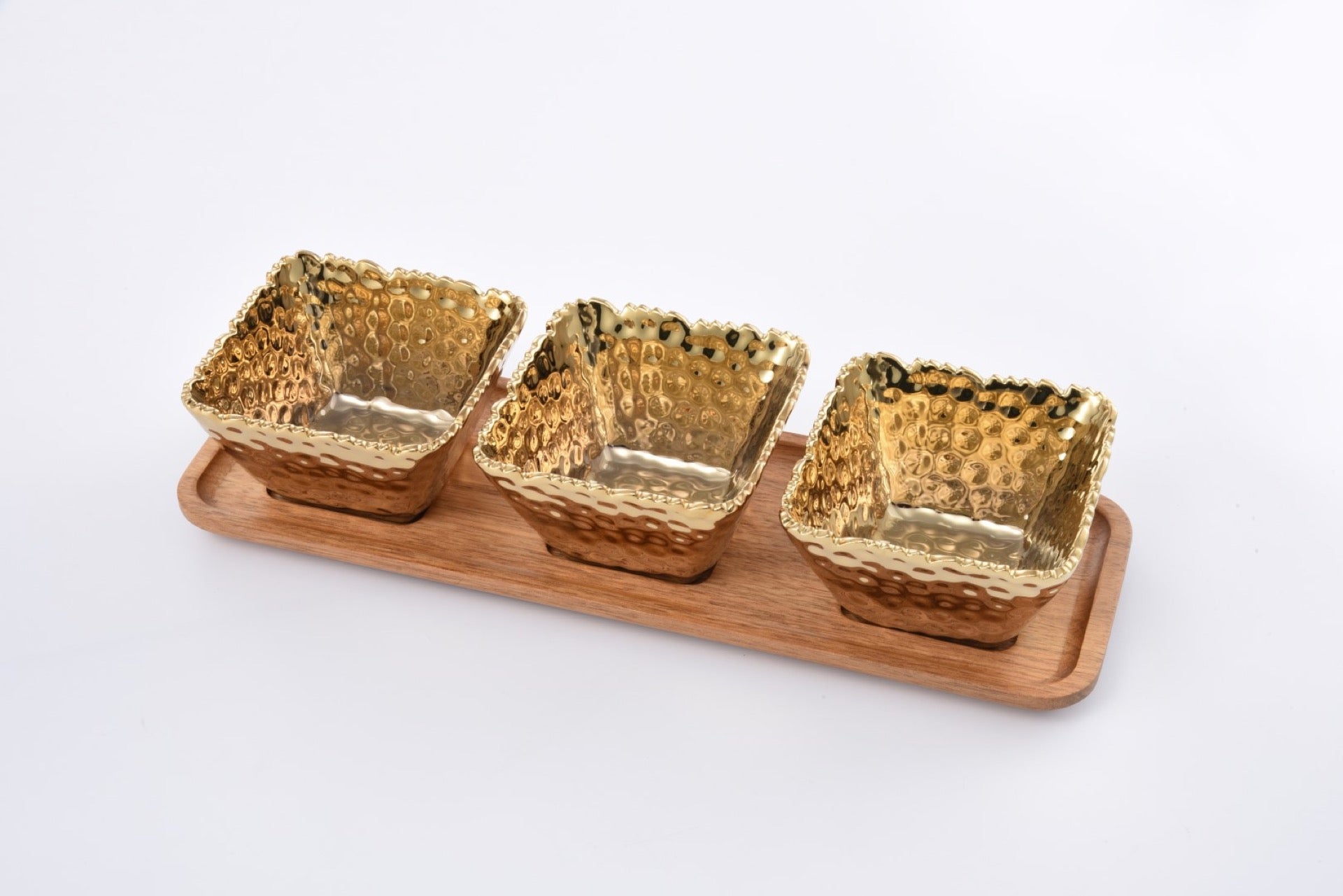 Golden Millennium-Entertaining Set - 4 Pcs.