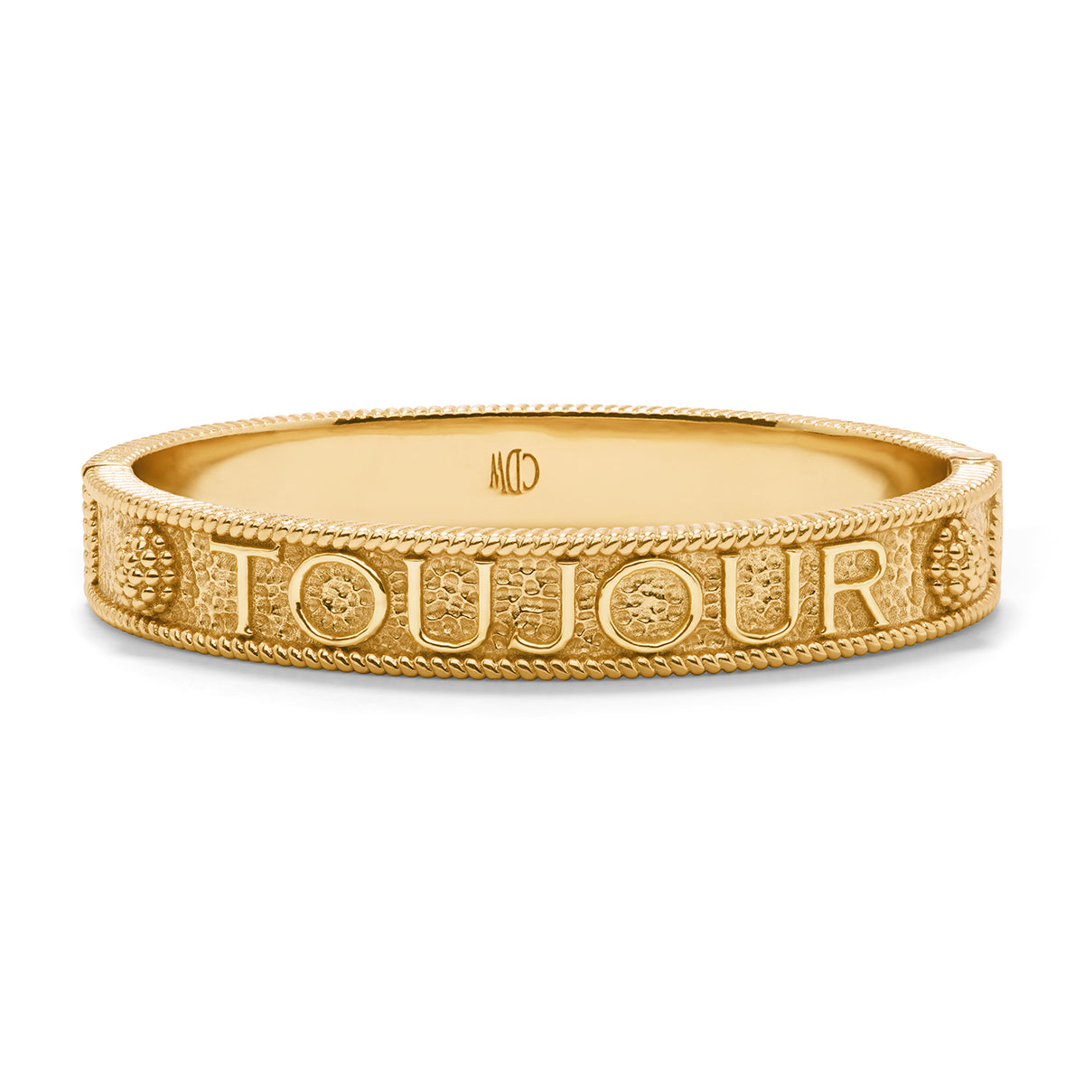 Wit and Wisdom Bangle - L'Amour Toujour