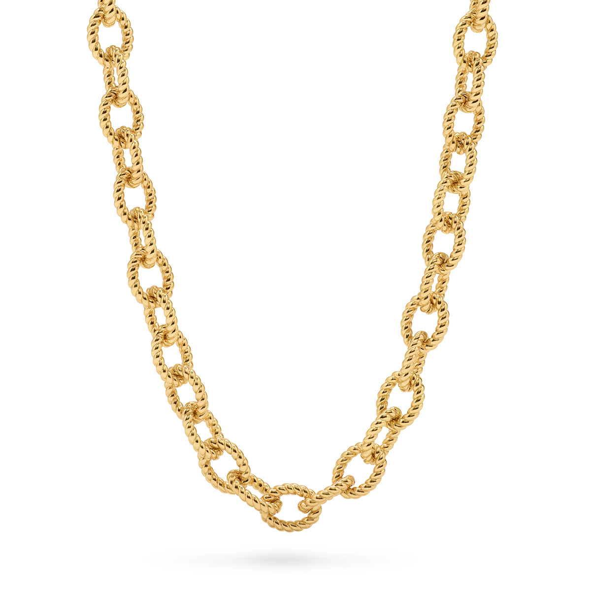 Victoria Small Chain Necklace