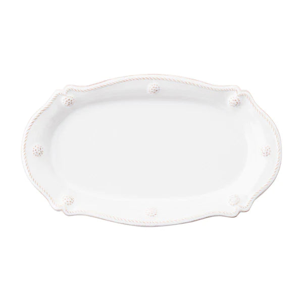 Berry & Thread 10.25" Tray - Whitewash