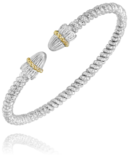 Vahan Moiré́ Beaded Bracelet