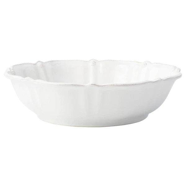 Berry & Thread 13" Serving Bowl - Whitewash