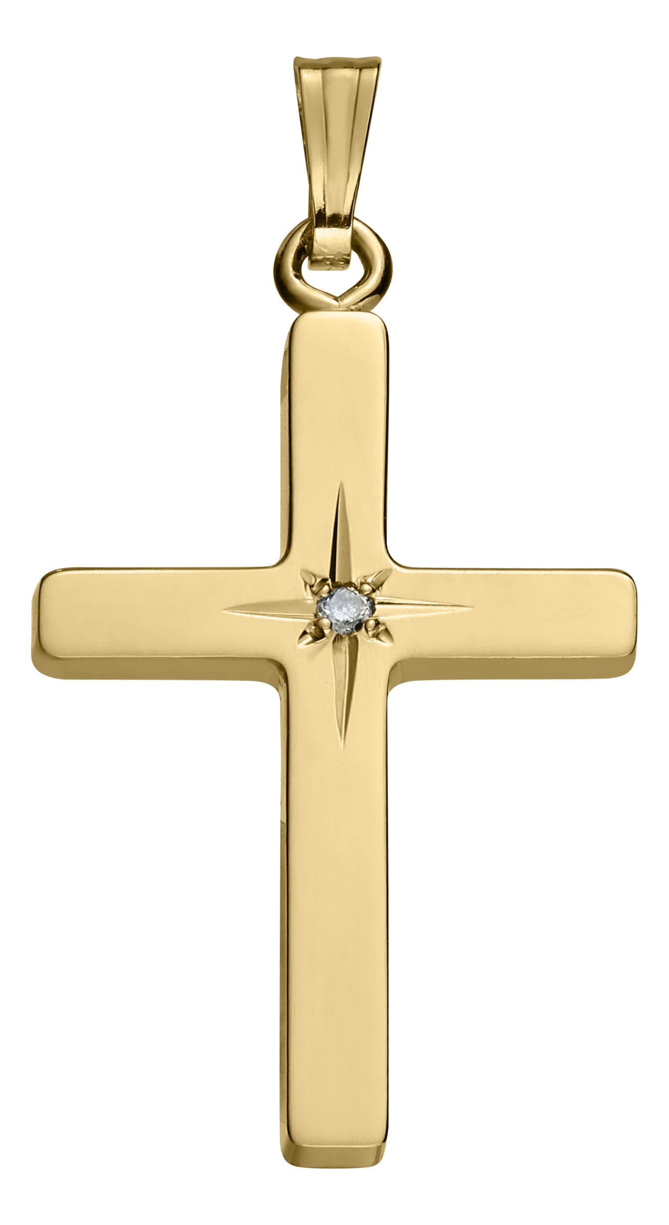 14kt Gold filled Cross