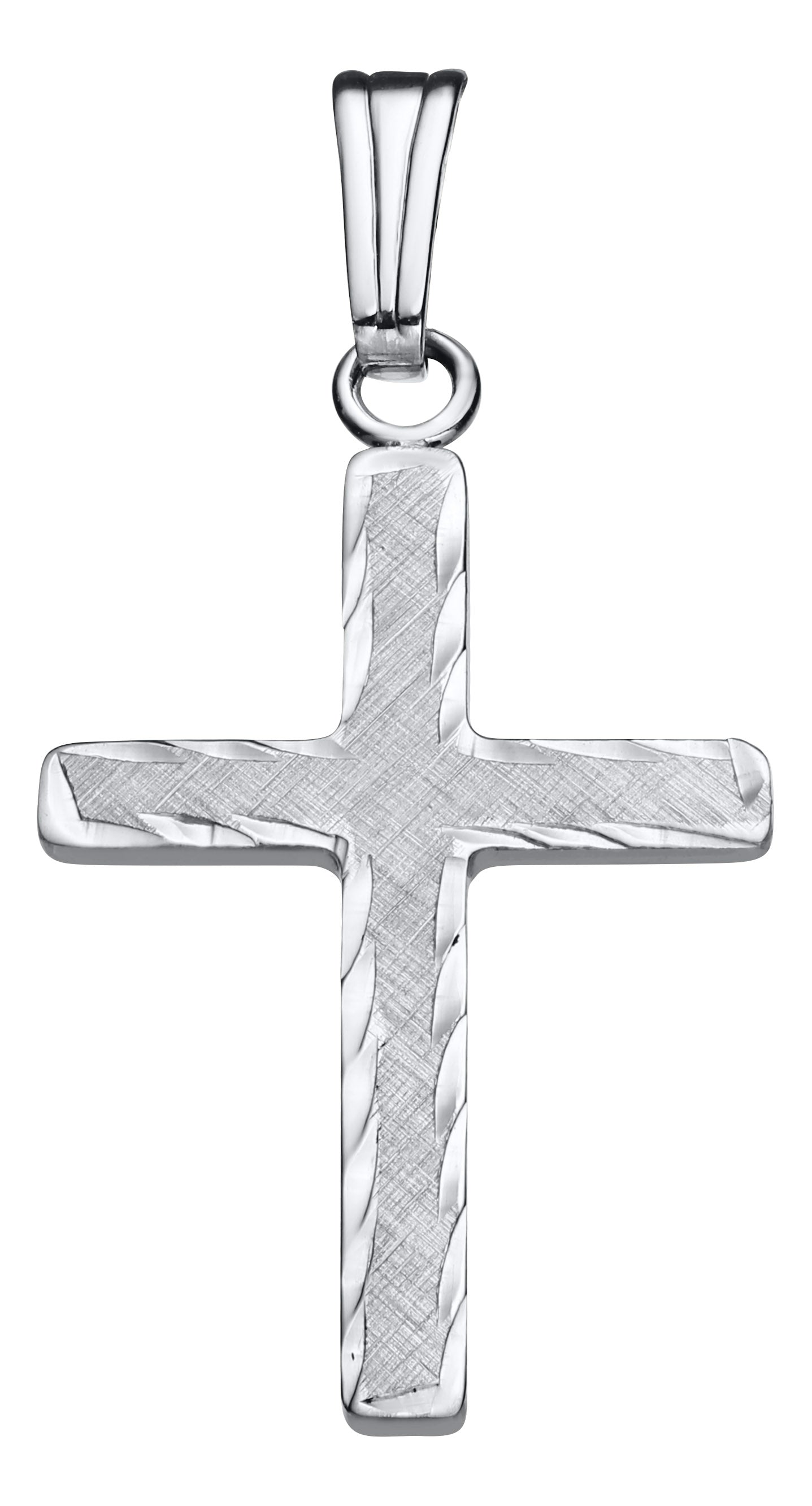 Adult Sterling Silver Cross