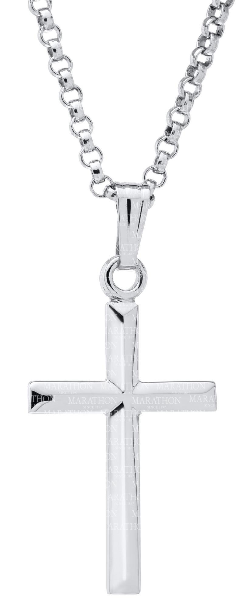 Adult Sterling Silver Cross