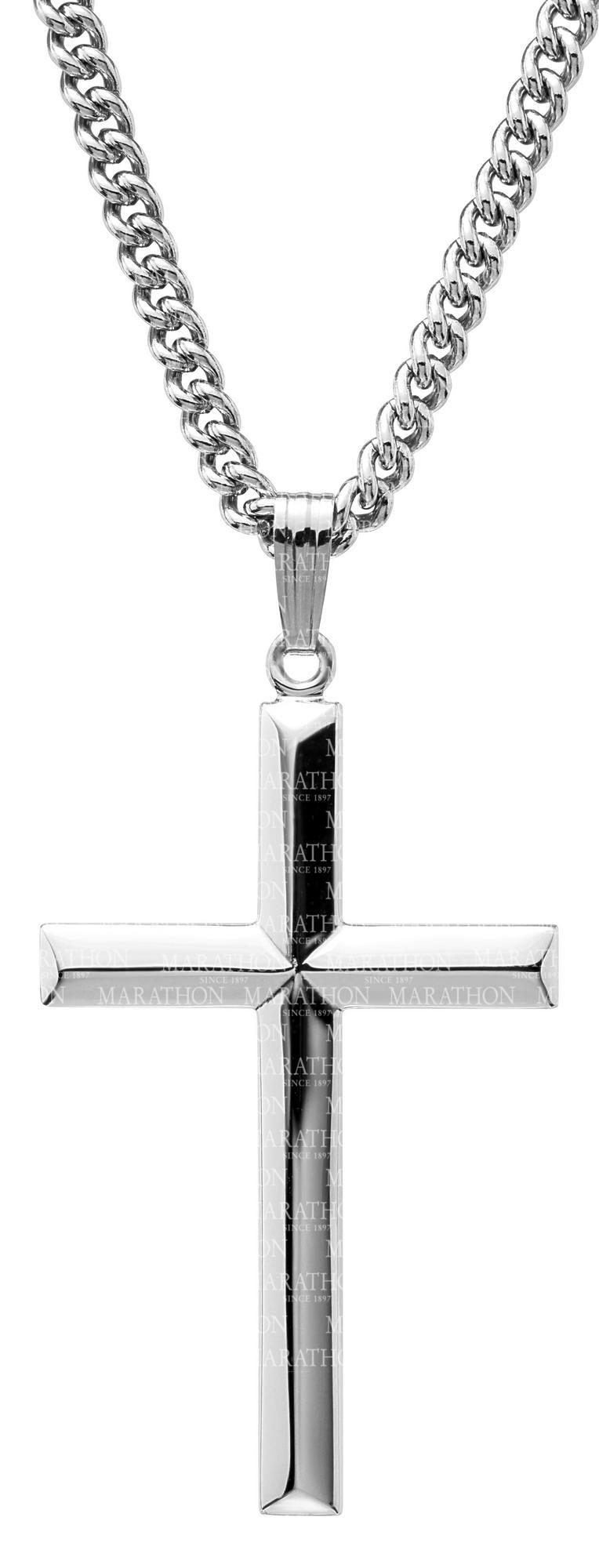 Mens Sterling Silver Cross