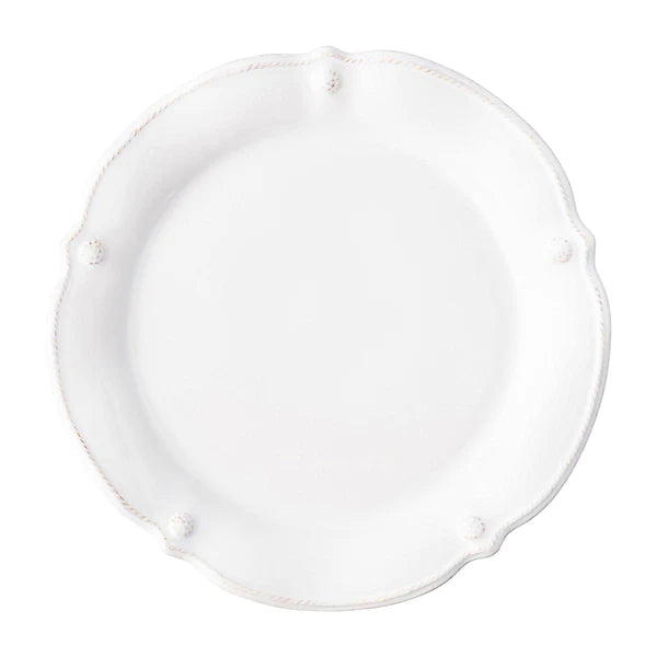 Berry & Thread Flared Dinner Plate - Whitewash