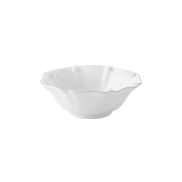 Berry & Thread Berry Bowl - Whitewash