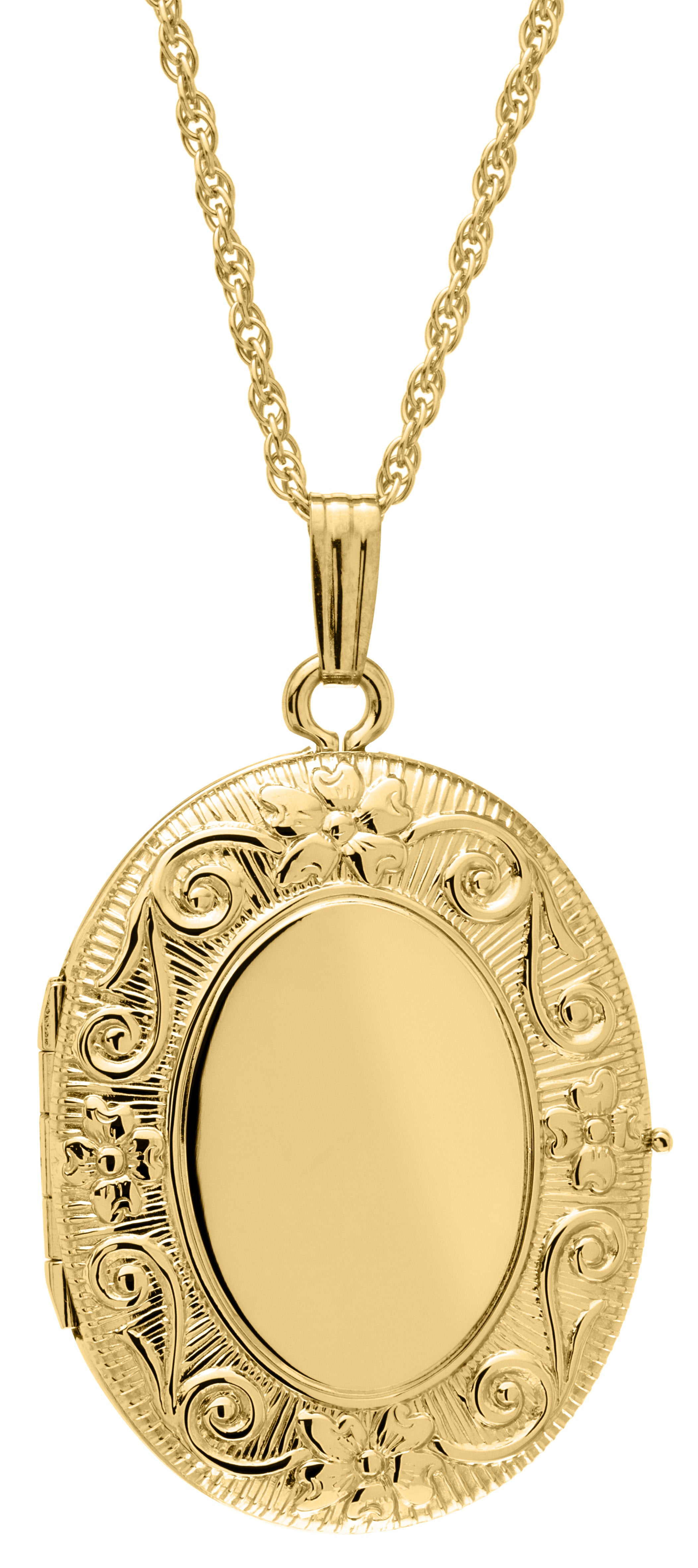 ADULT 14K GOLD FILLED LOCKET