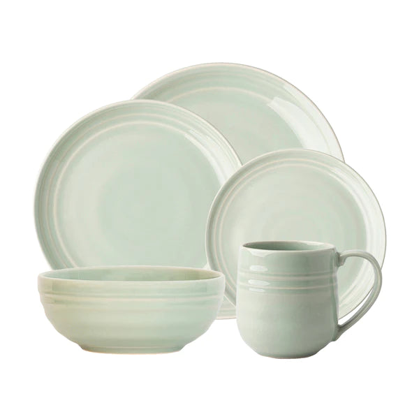 Bilbao 5pc Place Setting - Sage