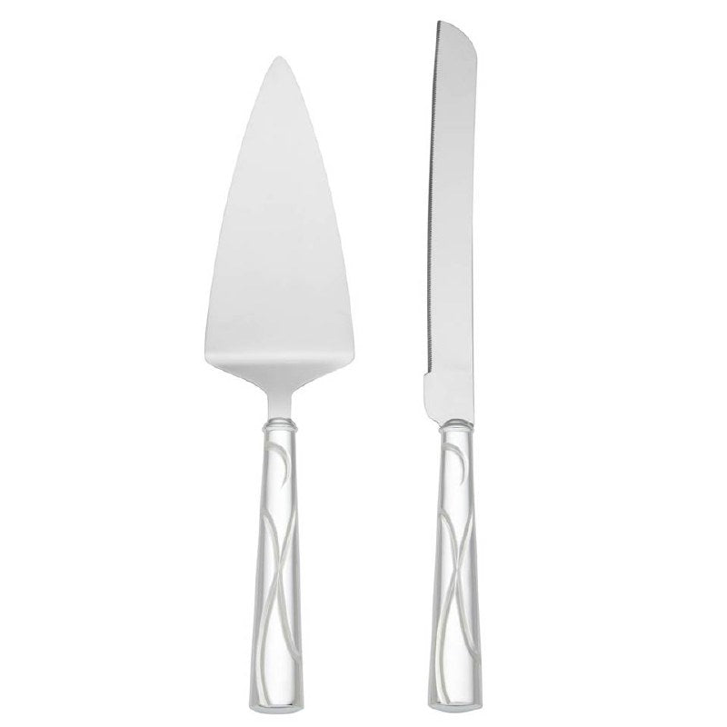 Adorn Cake Knife & Server Set