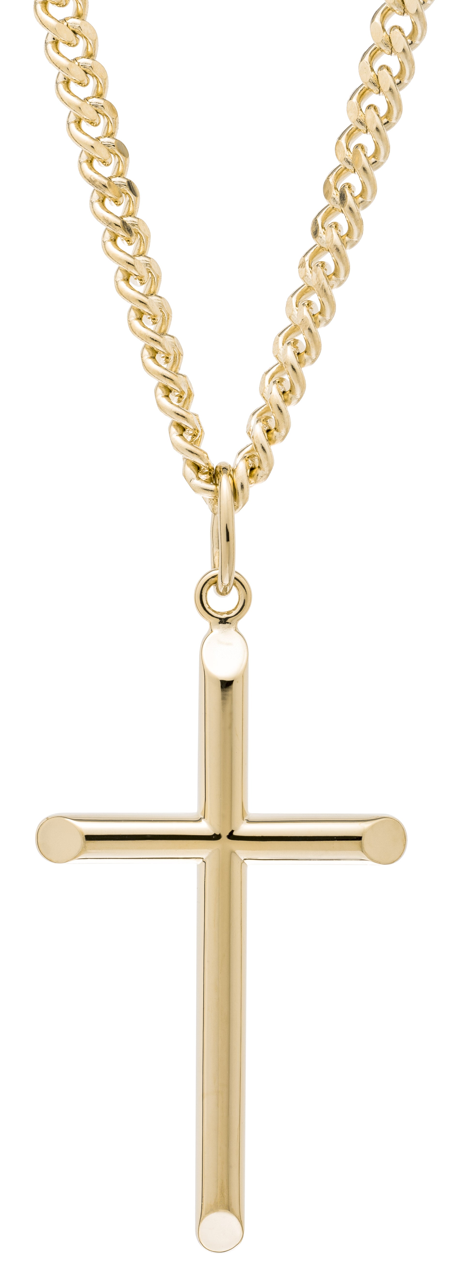 Men's 14kt Gold Filled Cross