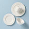 4 piece place setting of Opal Innocence Carved