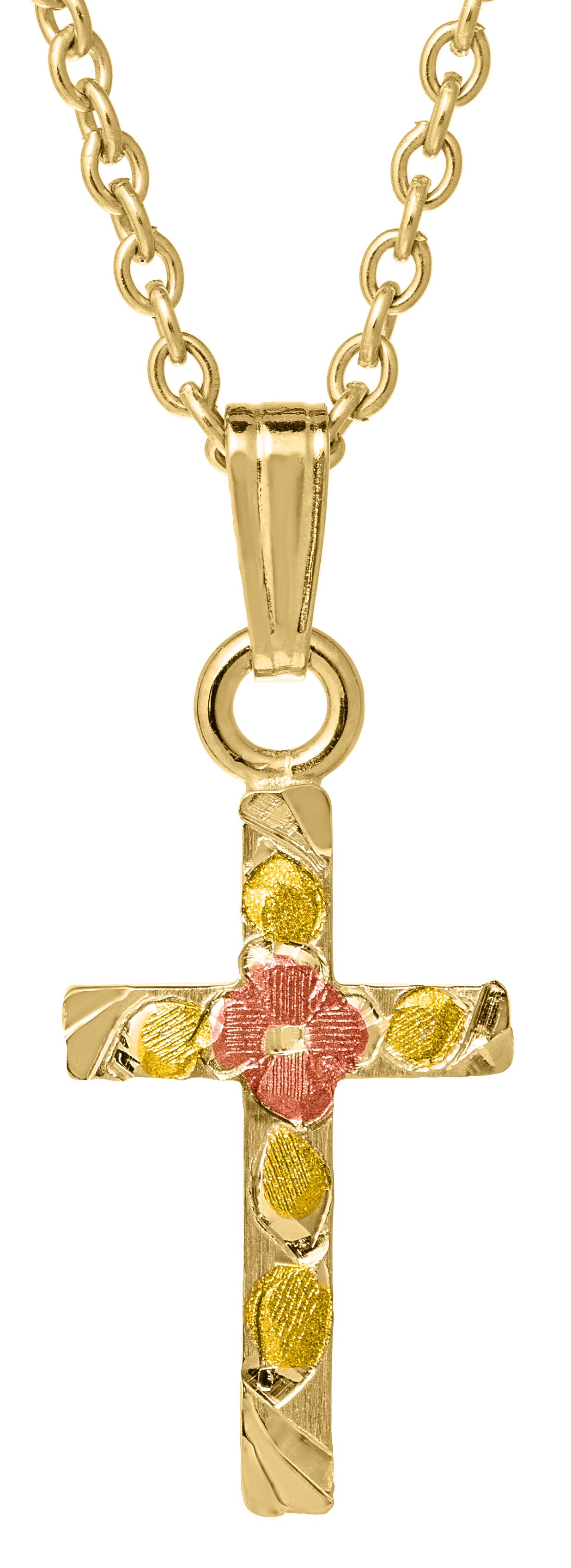 Kiddie Kraft 14kt Gold Filled Cross