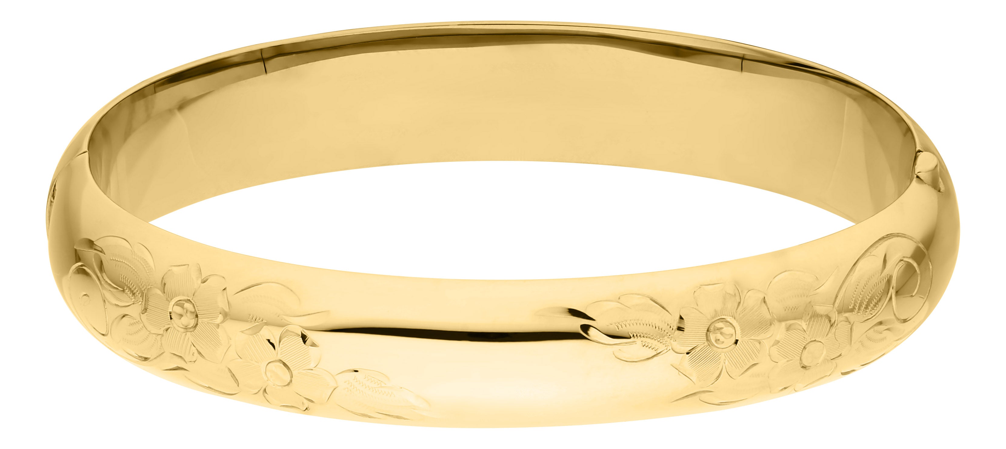 Gold Filled Diagonal Signet Bracelet