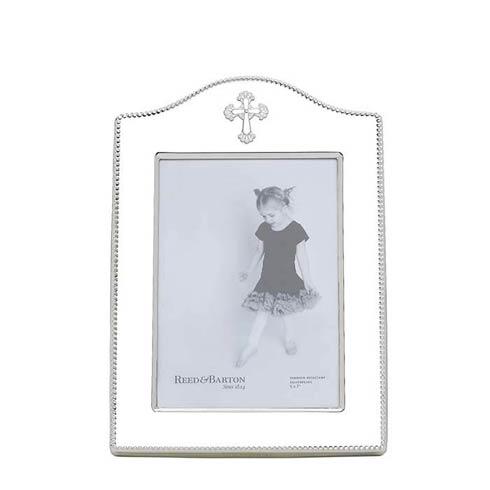 Abbey 5 x 7" Silverplate Frame
