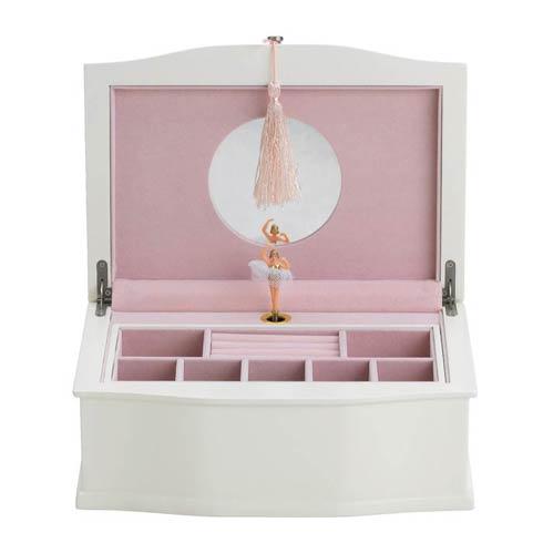 Ballerina Musical Jewelry Box