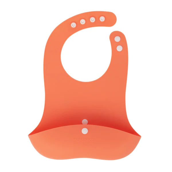 Roll and Snap Bib