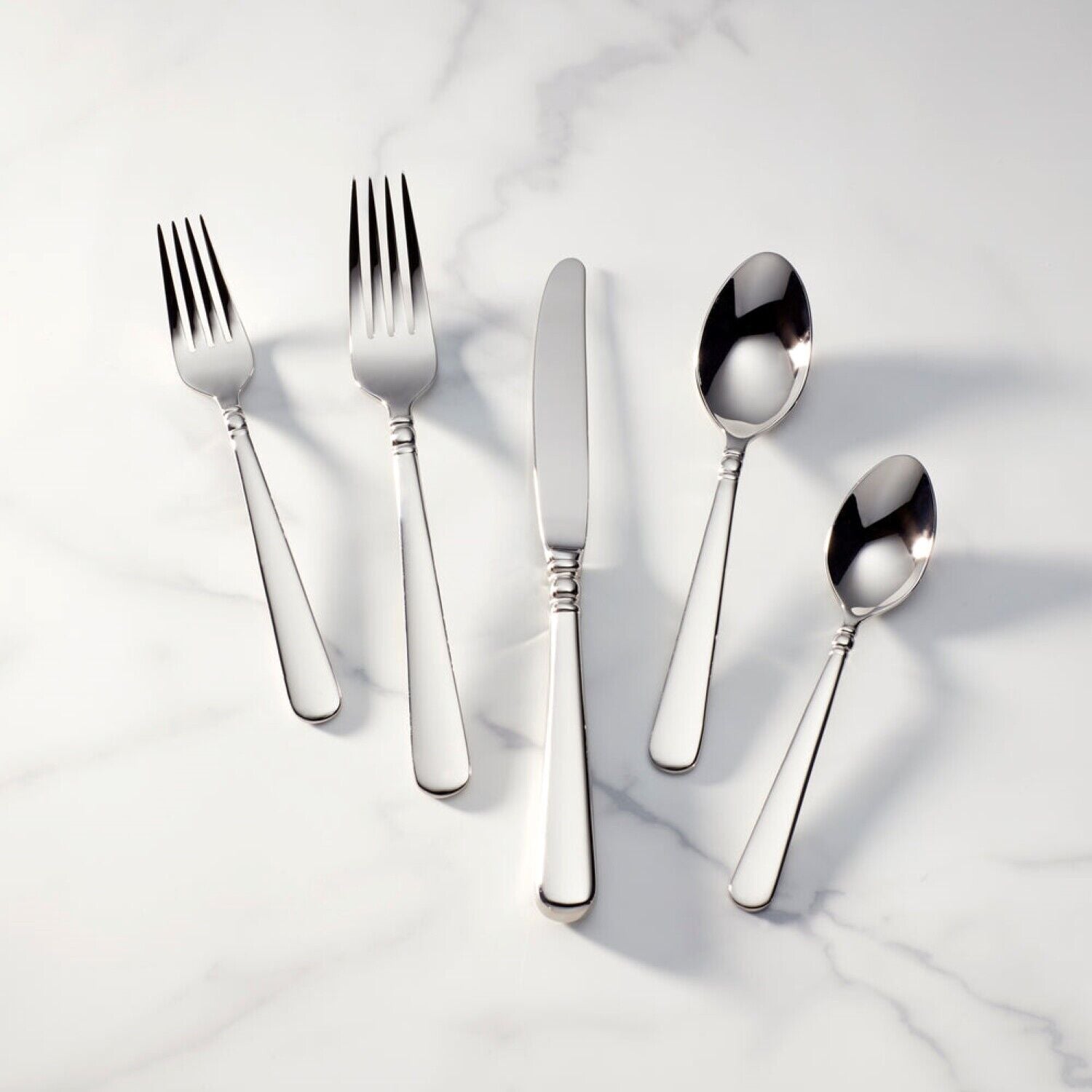 Pearl Platinum 20pc Flatware Set