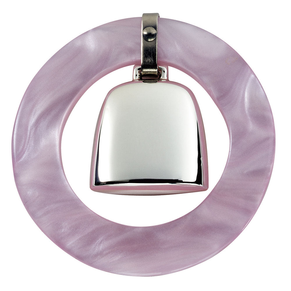 TEETHING RING RATTLE
