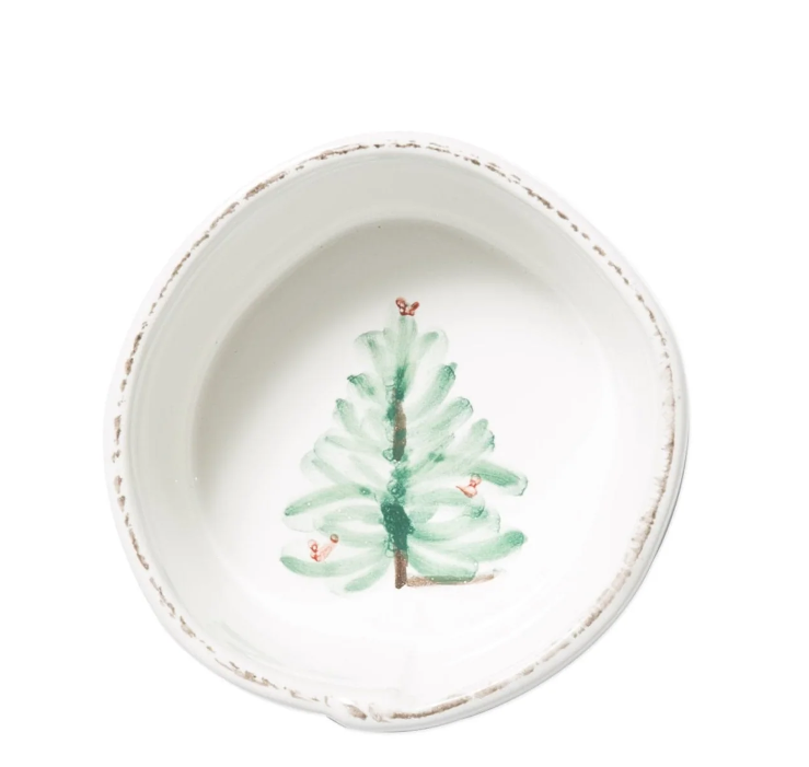 Lastra Holiday Condiment Bowl