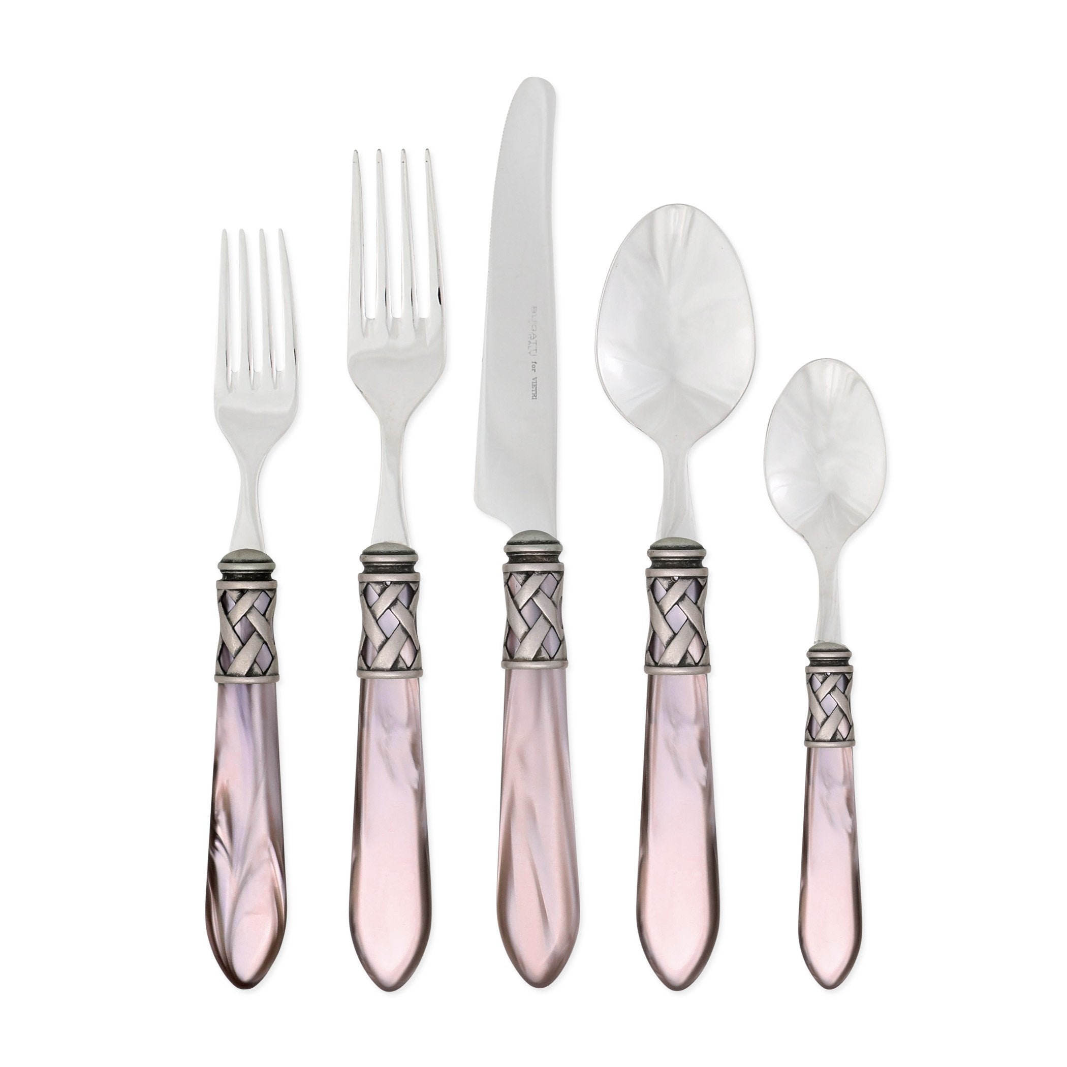 Aladdin Antique Lilac Five-Piece Place Setting