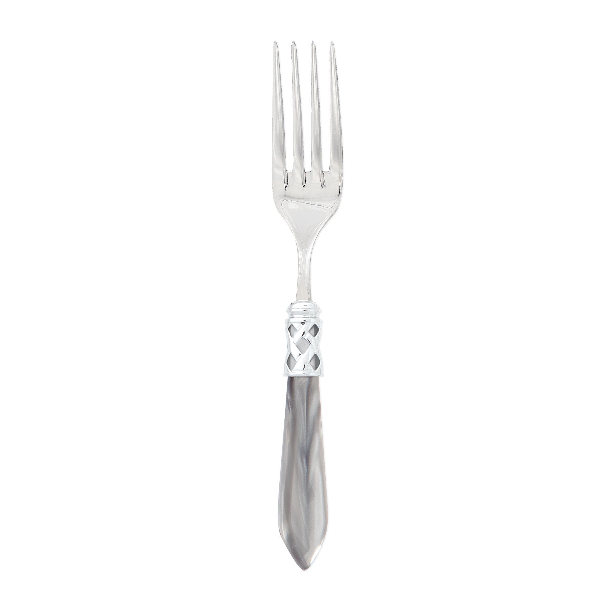 Aladdin Brilliant Light Gray Serving Fork