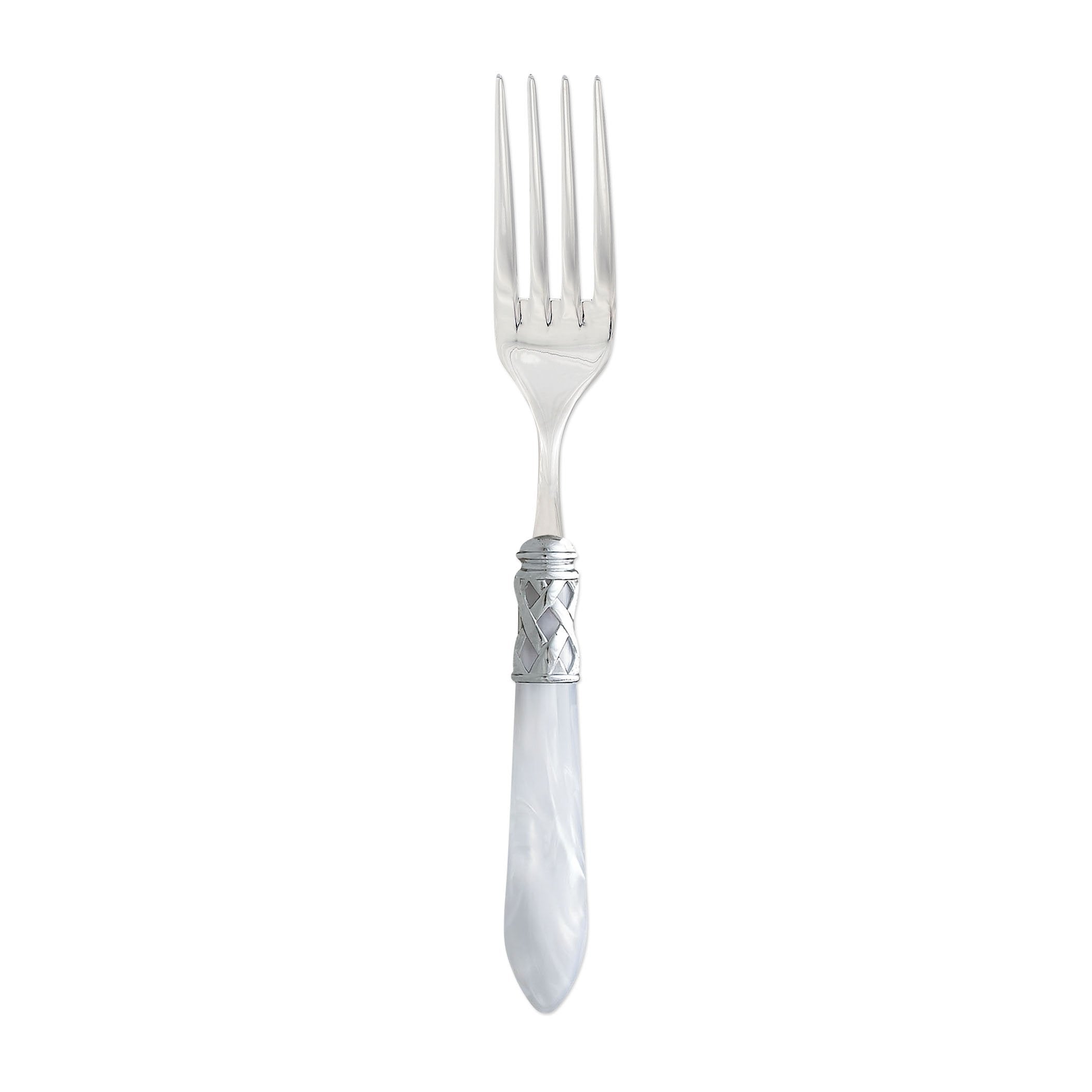Aladdin Brilliant White Serving Fork