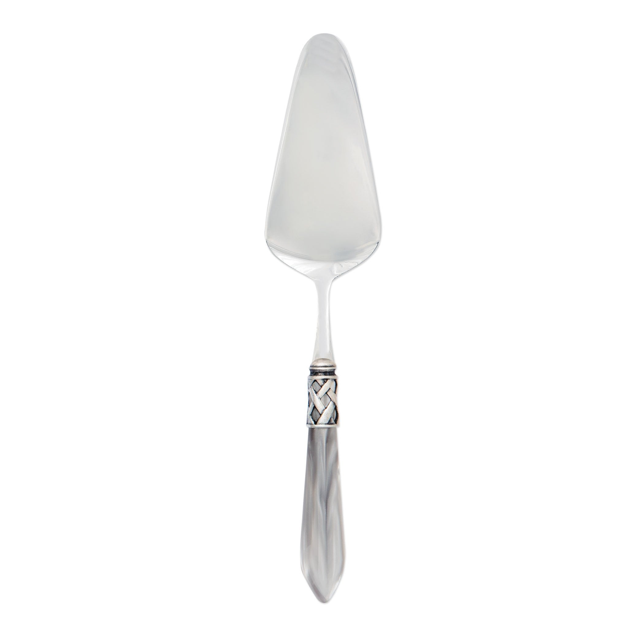 Aladdin Antique Light Gray Pastry Server