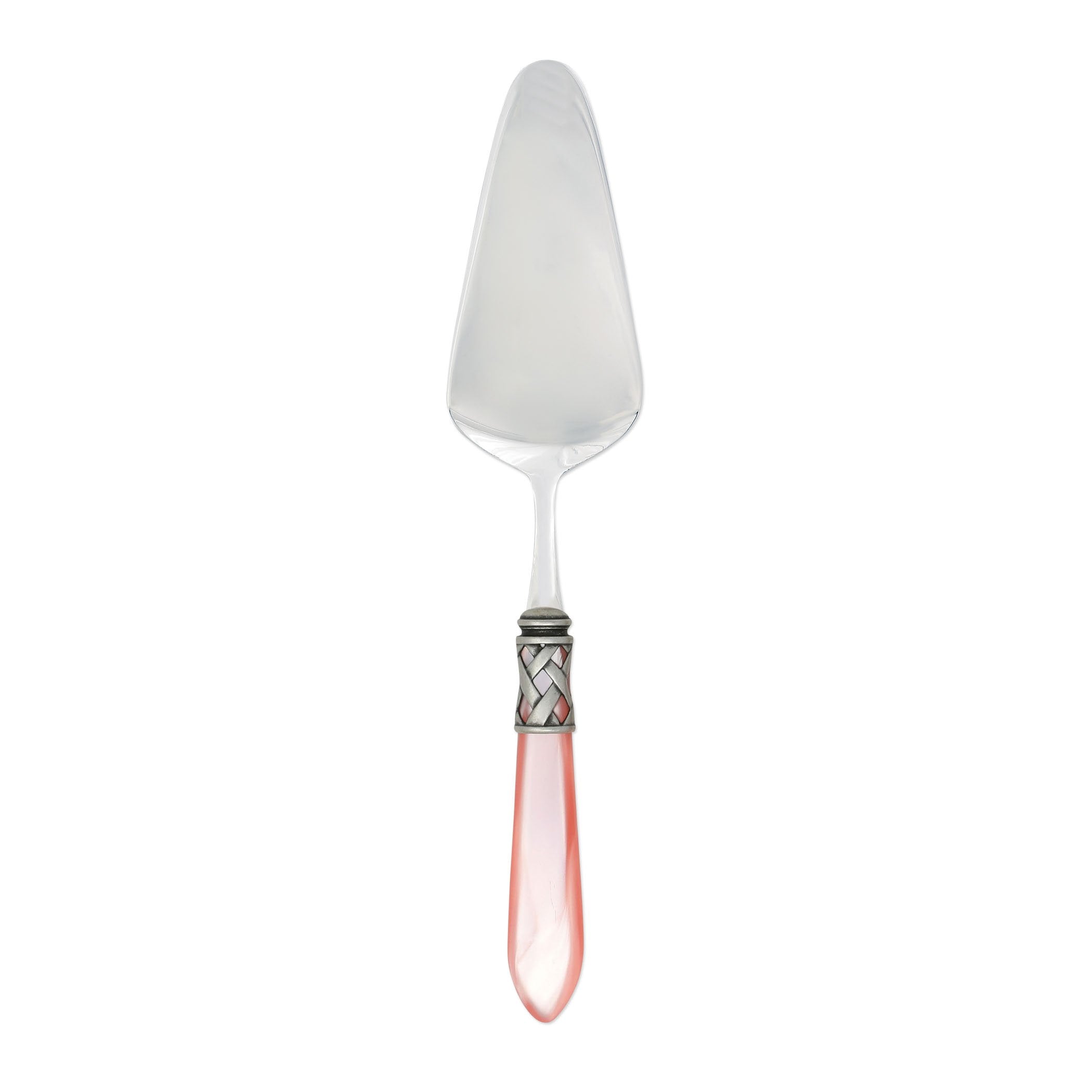 Aladdin Antique Light Pink Pastry Server