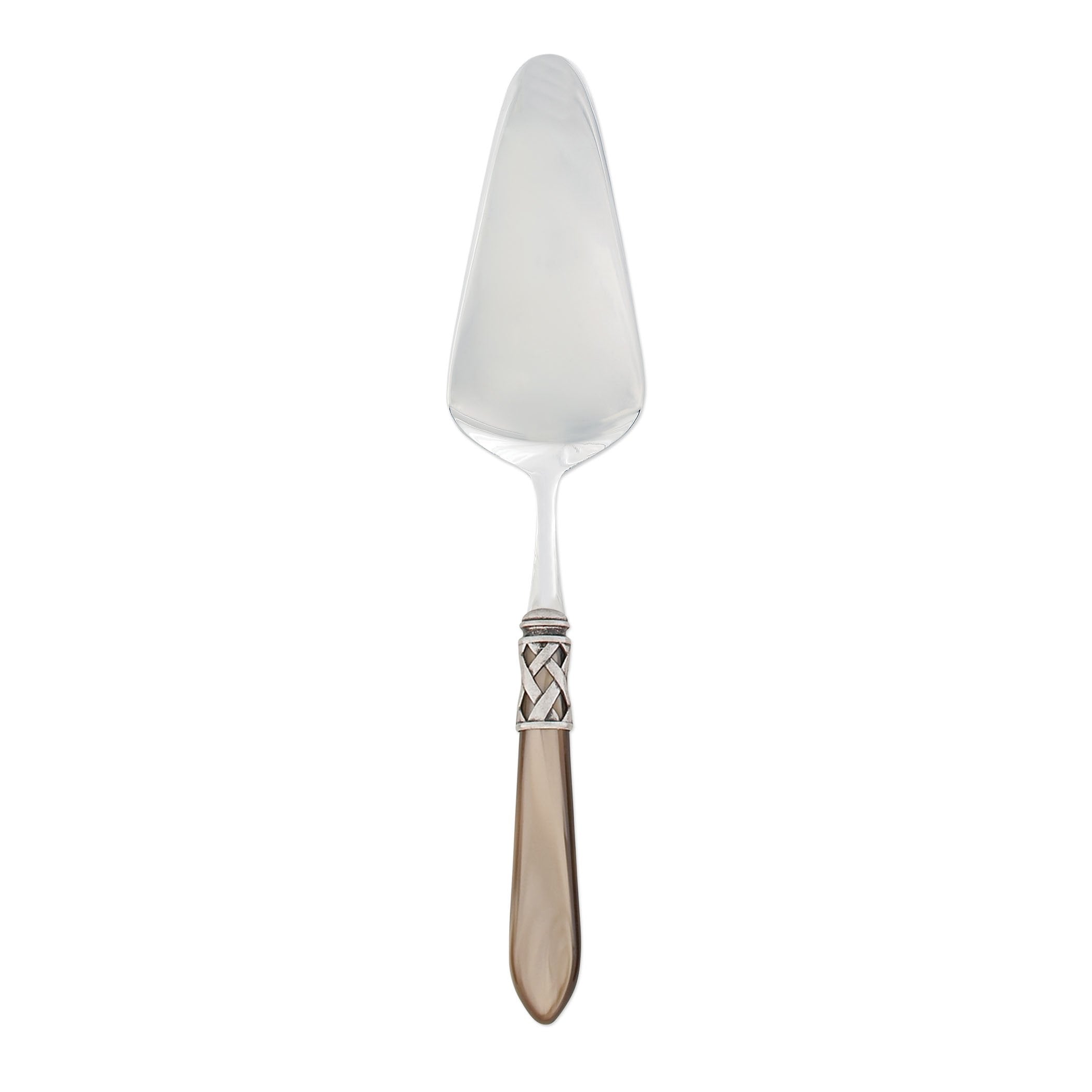 Aladdin Antique Taupe Pastry Server