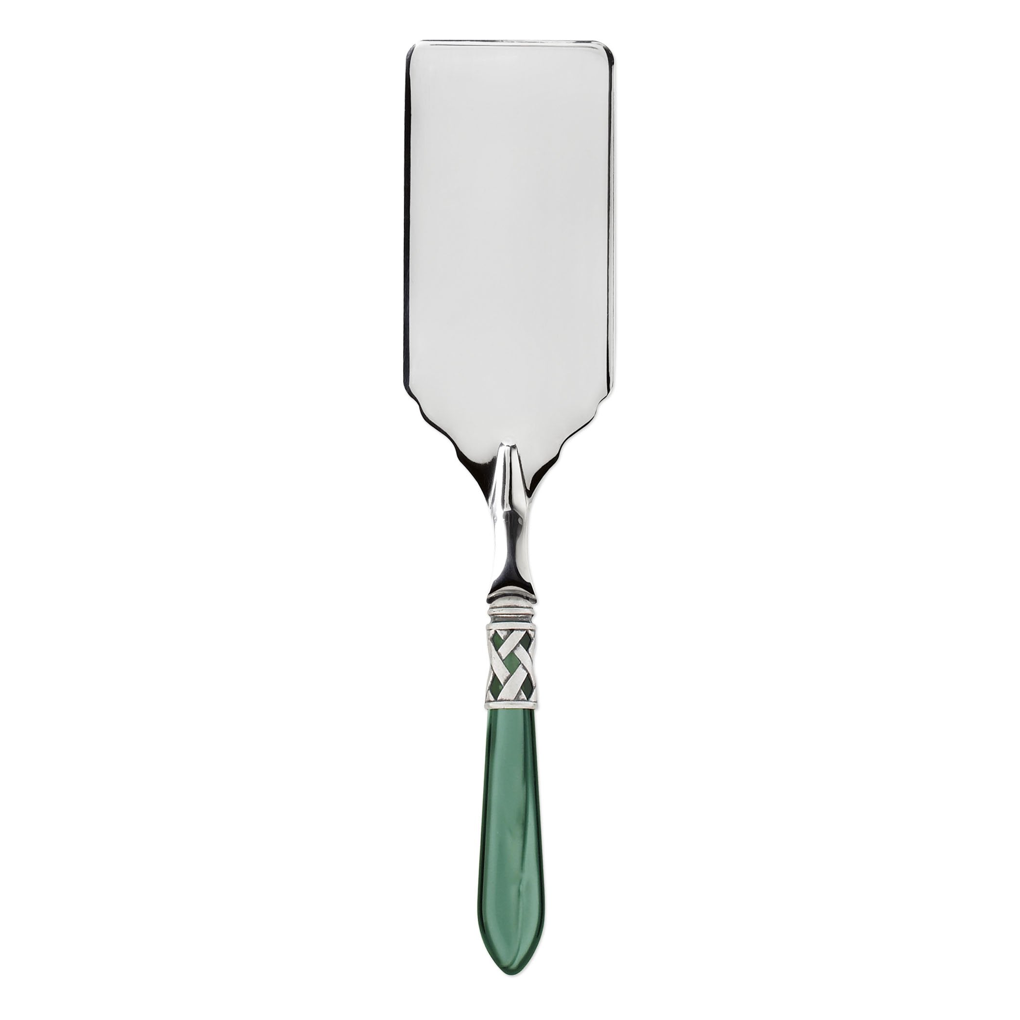 Aladdin Antique Green Lasagna Server