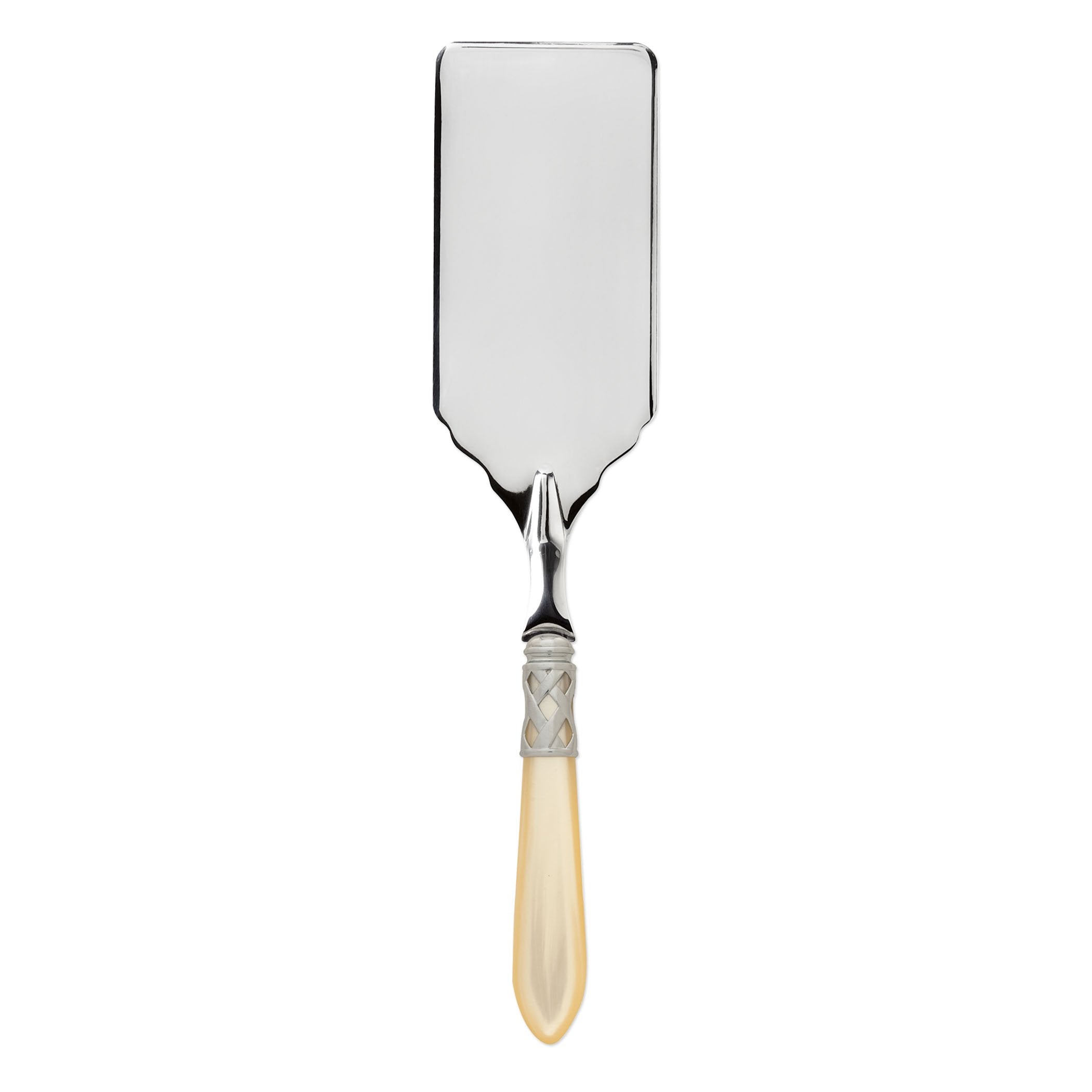 Aladdin Antique Ivory Lasagna Server