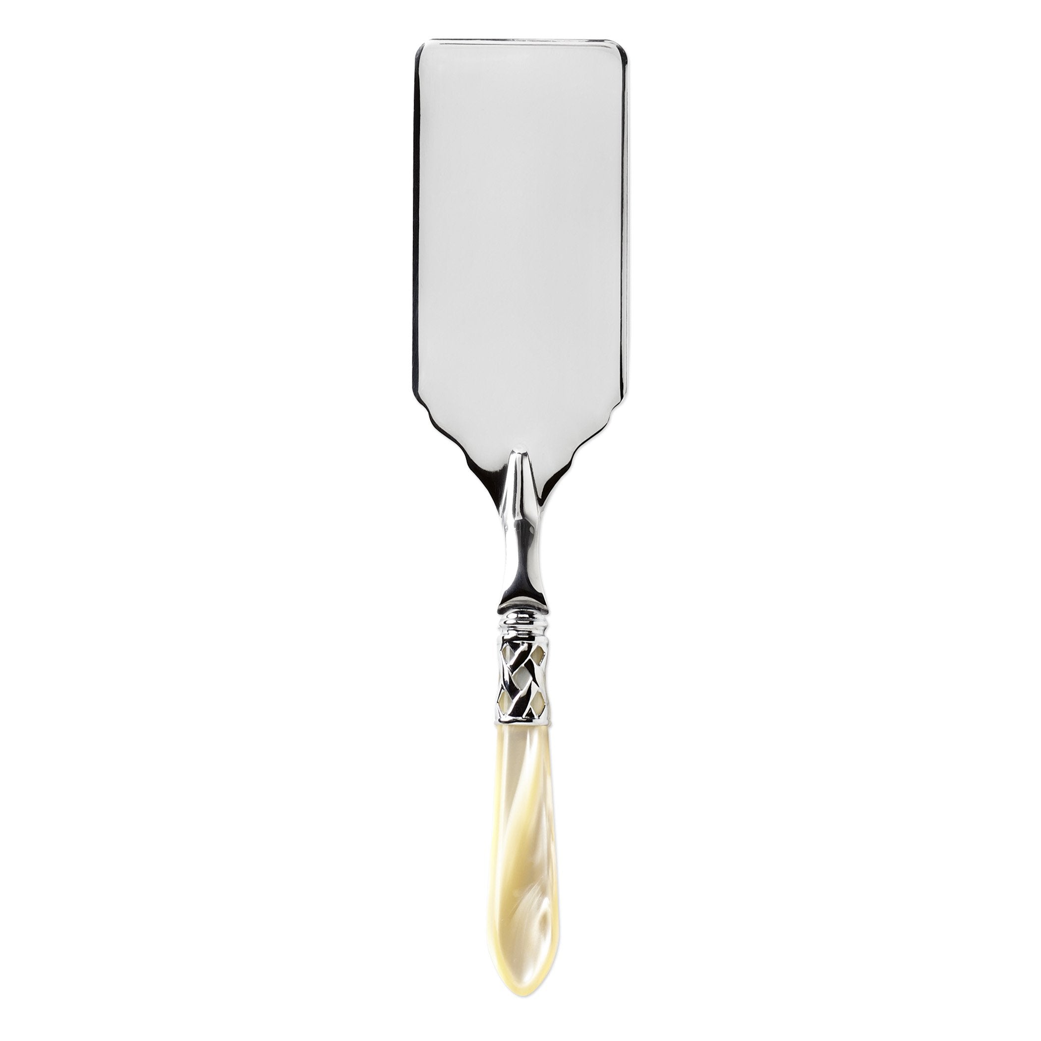 Aladdin Brilliant Ivory Lasagna Server