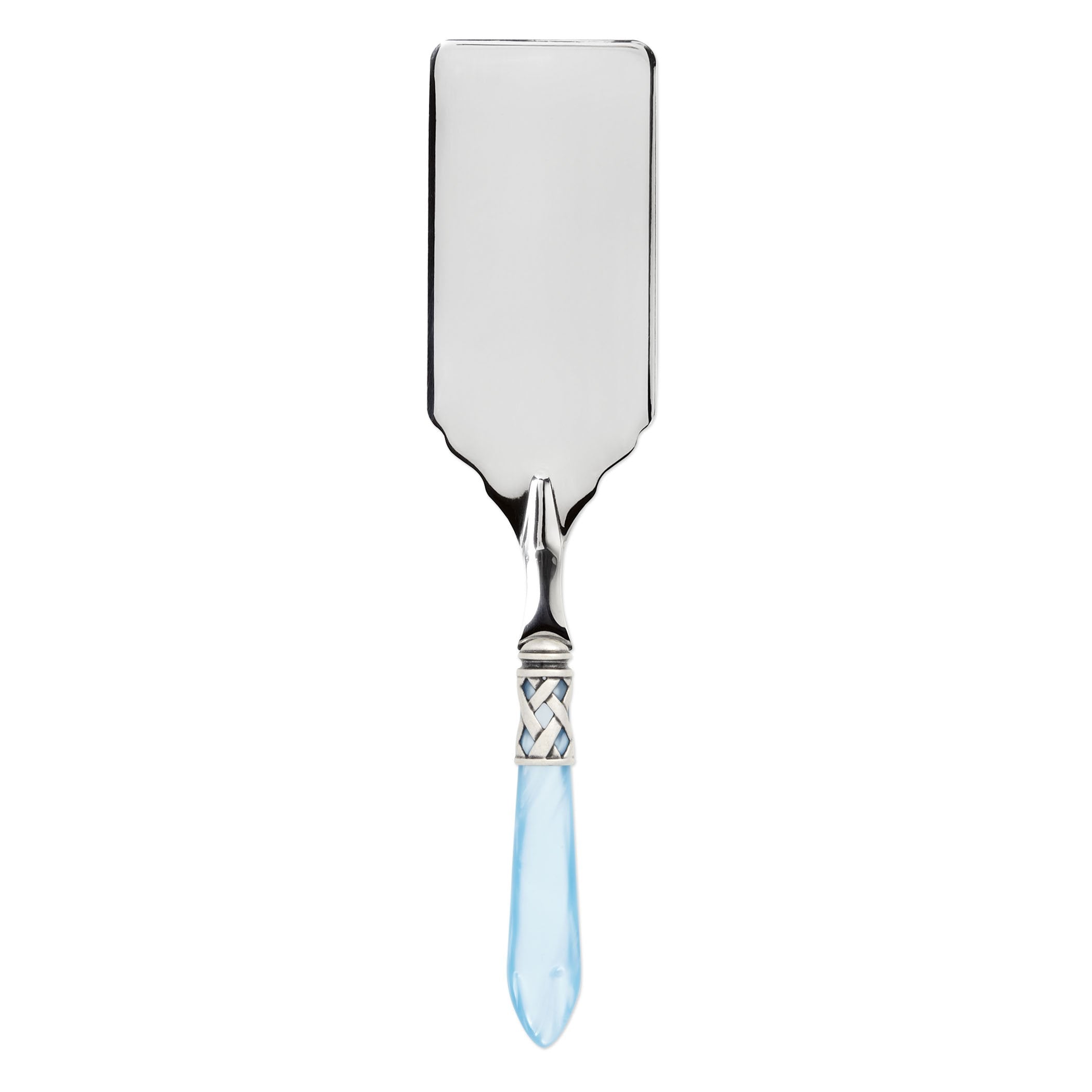 Aladdin Antique Light Blue Lasagna Server
