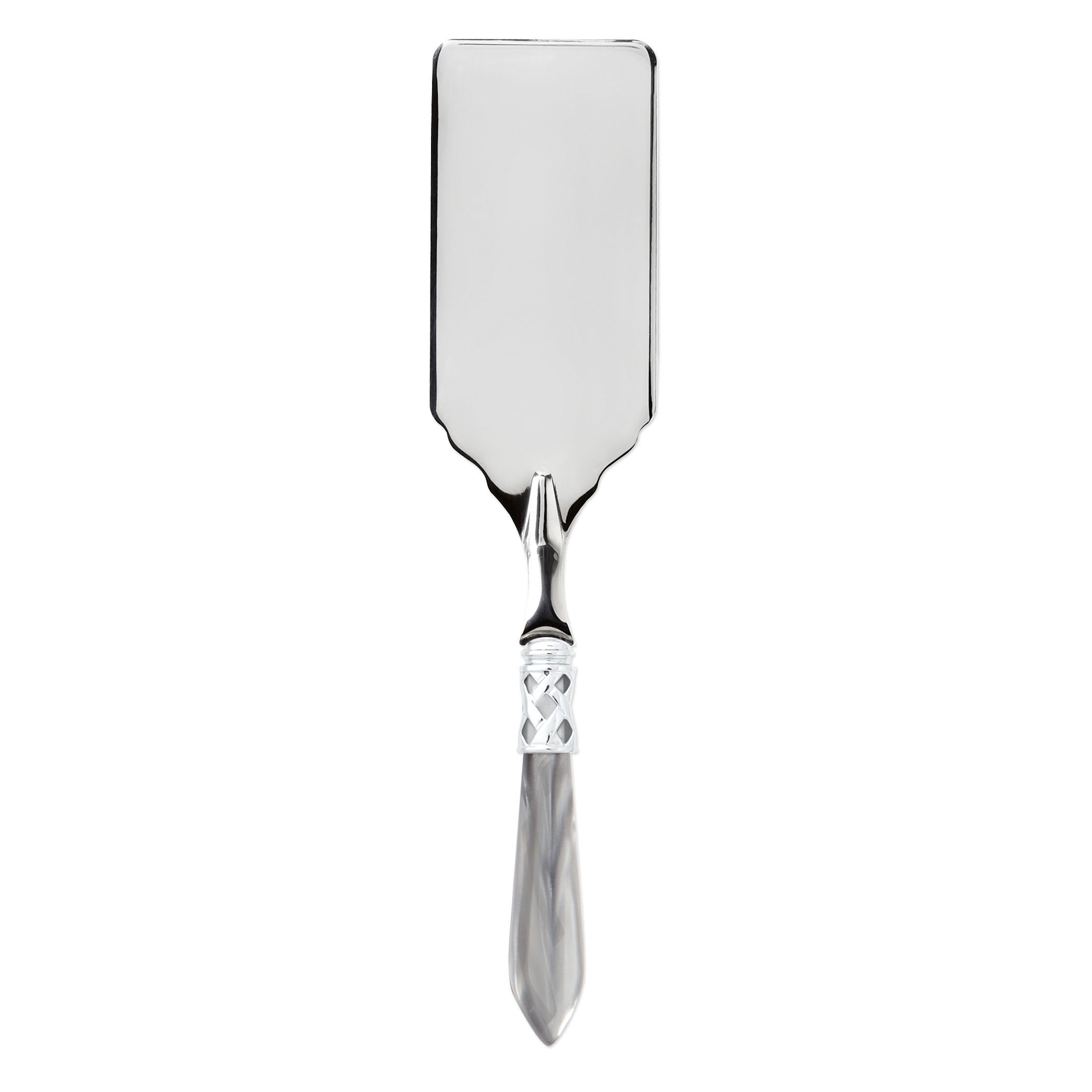 Aladdin Brilliant Light Gray Lasagna Server